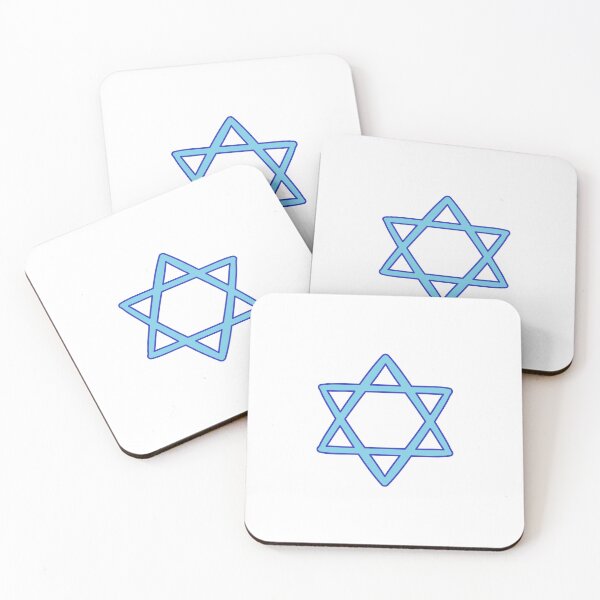 Item preview, Jewish Star designed and sold by Inspirationmotivation.