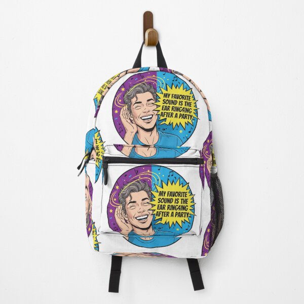 Item preview, MY FAVORITE SOUND IS THE RINGING IN MY EARS AFTER A PARTY. designed and sold by Gnfree.