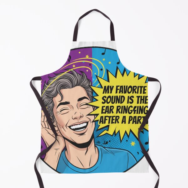 Item preview, MY FAVORITE SOUND IS THE RINGING IN MY EARS AFTER A PARTY. designed and sold by Gnfree.