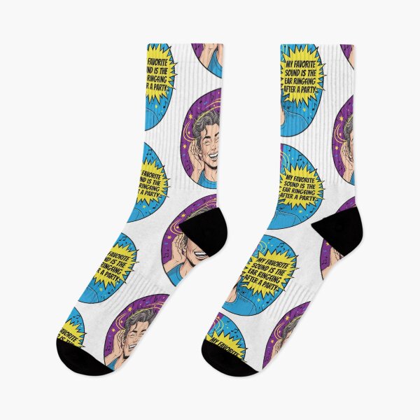 Item preview, MY FAVORITE SOUND IS THE RINGING IN MY EARS AFTER A PARTY. designed and sold by Gnfree.