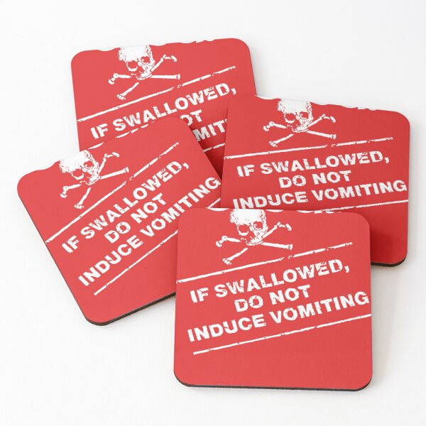 Item preview, Budgie-Band-If-Swallowed-Do-Not-Induce-Vomiting-V2 designed and sold by VincentEvrard.