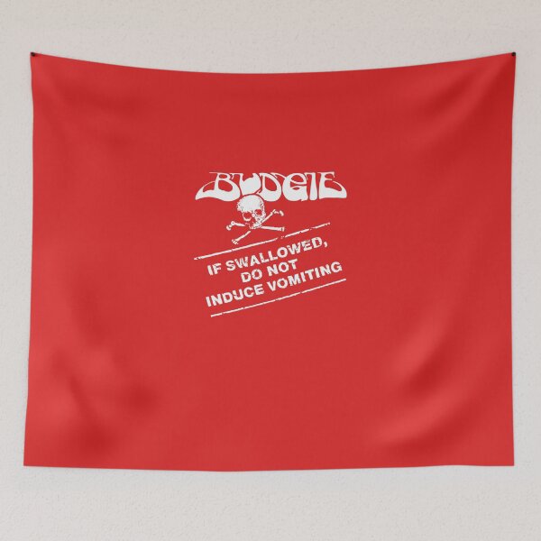 Item preview, Budgie-Band-If-Swallowed-Do-Not-Induce-Vomiting-V2 designed and sold by VincentEvrard.