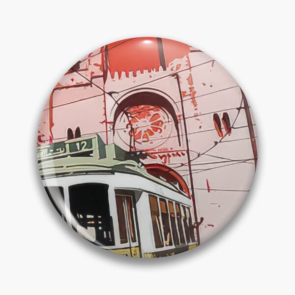 Item preview, Cathedral In Red Nuno Martinho designed and sold by Postarpindesign.