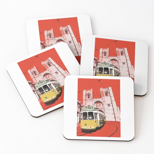 Item preview, Cathedral In Red Nuno Martinho designed and sold by Postarpindesign.