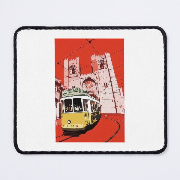 Item preview, Cathedral In Red Nuno Martinho designed and sold by Postarpindesign.