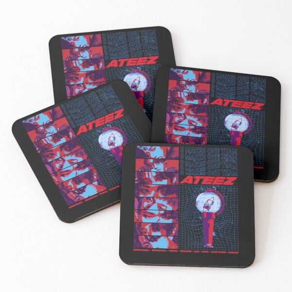 Item preview, Ateez OT8 designed and sold by YvetteBahri.