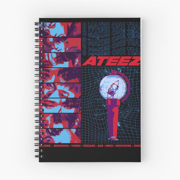 Item preview, Ateez OT8 designed and sold by YvetteBahri.