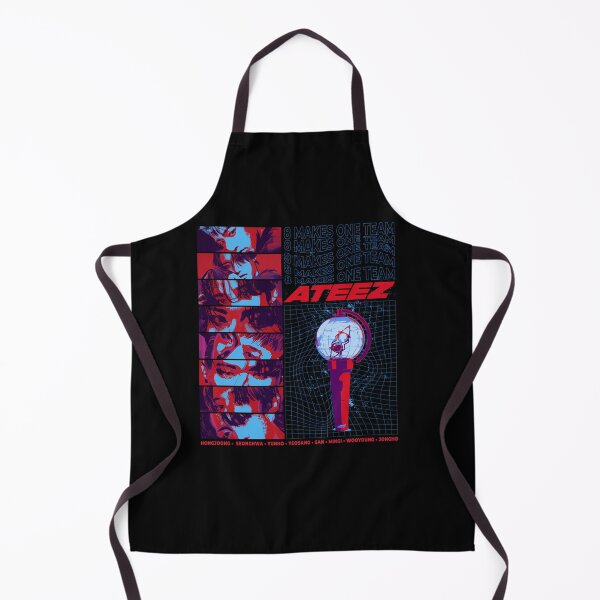 Item preview, Ateez OT8 designed and sold by YvetteBahri.