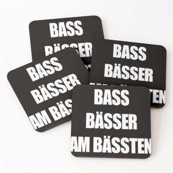 Item preview, BASS BASSER AT BASSEST designed and sold by EVA4ALLdesigns.