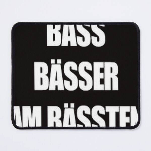 Item preview, BASS BASSER AT BASSEST designed and sold by EVA4ALLdesigns.