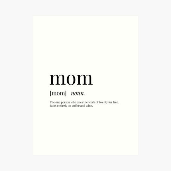 Mother One Person Who Does The Work Of Twenty For Free Funny White Mug