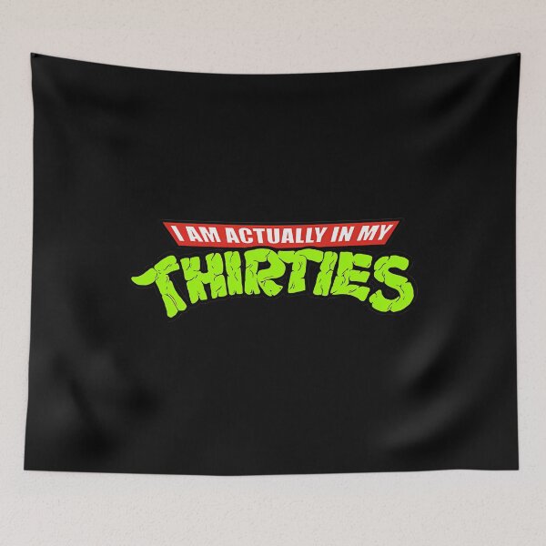 Item preview, Teenage Mutant Ninja Thirties designed and sold by LolaBrooksFa.