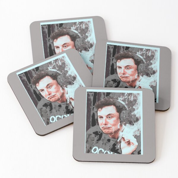 Item preview, ELON-MUSK-SMOKES-WEED designed and sold by sueanndeegp.