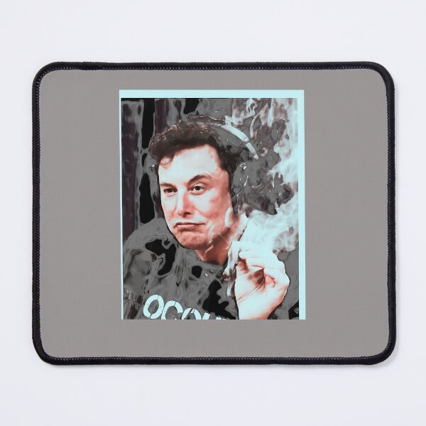 Item preview, ELON-MUSK-SMOKES-WEED designed and sold by sueanndeegp.