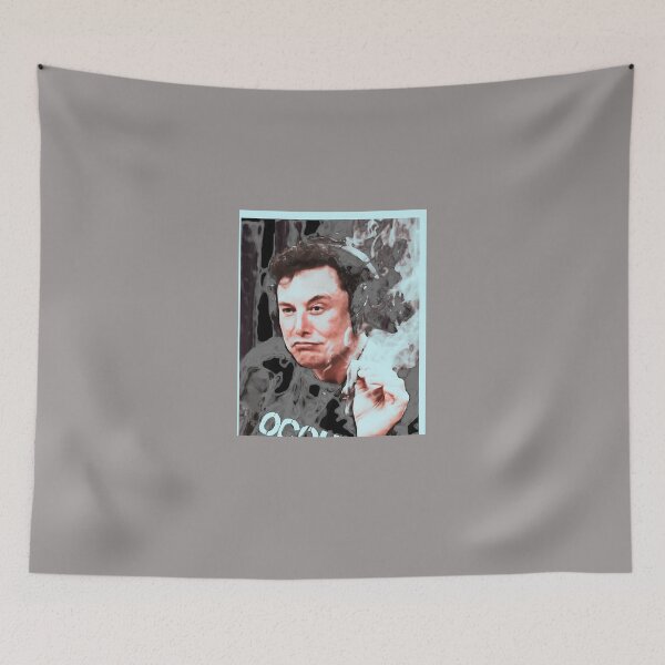 Item preview, ELON-MUSK-SMOKES-WEED designed and sold by sueanndeegp.