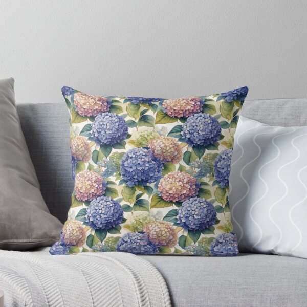 Item preview, Hydrangeas Flower 2/12 - Botanical [ 2025 - Collection ] designed and sold by elmsstudios.