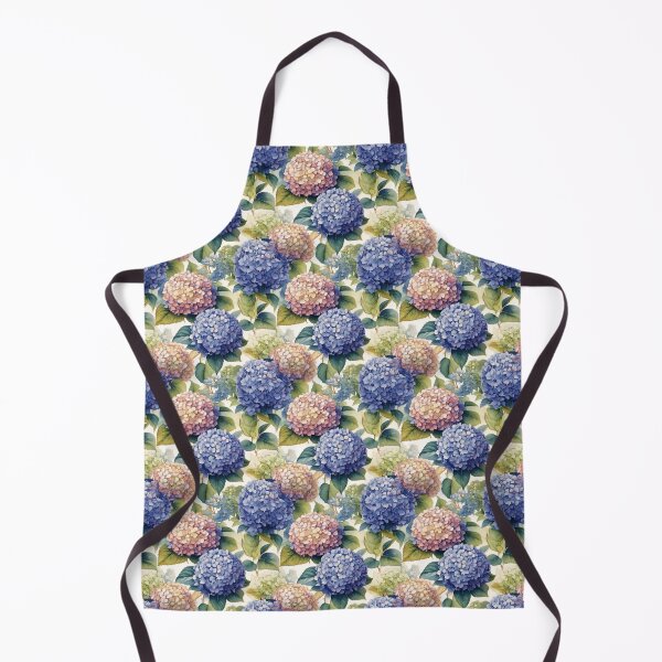 Item preview, Hydrangeas Flower 2/12 - Botanical [ 2025 - Collection ] designed and sold by elmsstudios.