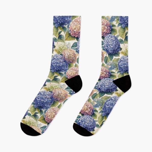 Item preview, Hydrangeas Flower 2/12 - Botanical [ 2025 - Collection ] designed and sold by elmsstudios.