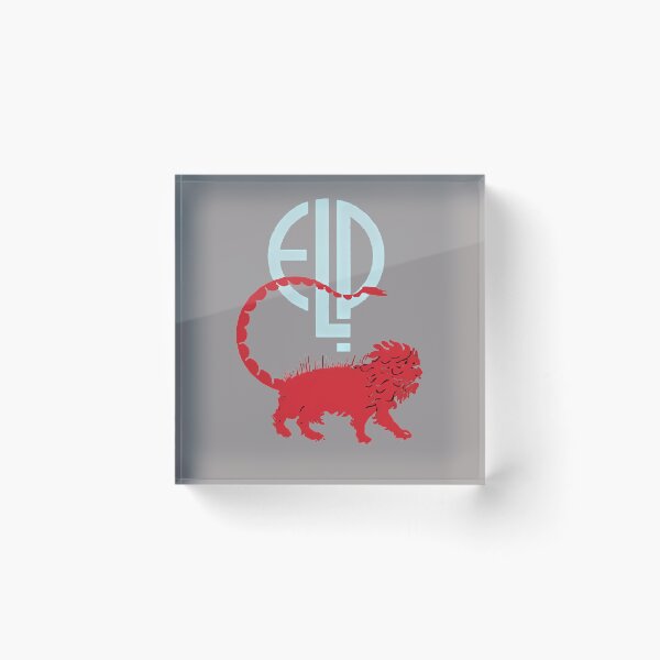 Item preview, ELP-MANTICORE-LOGO designed and sold by sueanndeegp.