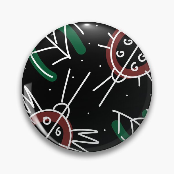 Item preview, Abstraction Doodle Composition ubg 10 designed and sold by alina-k-design.