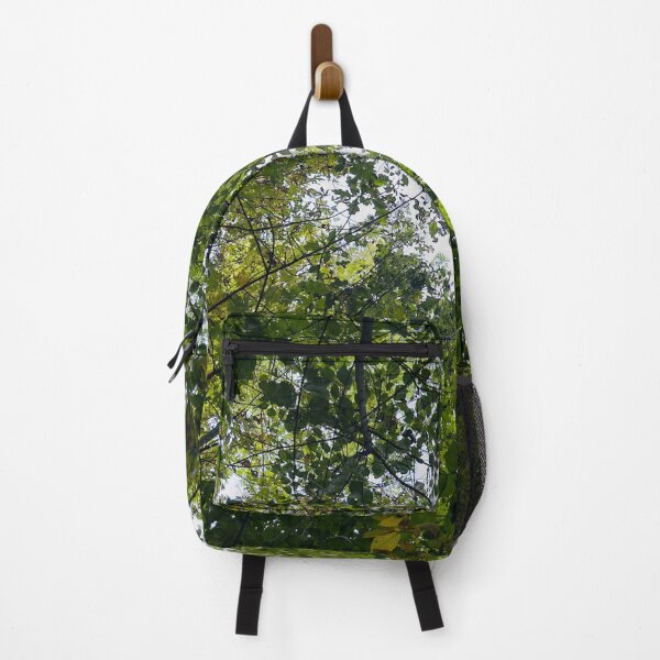 Item preview, Many Green Leaves in front of the Sky designed and sold by NatureVibesHere.