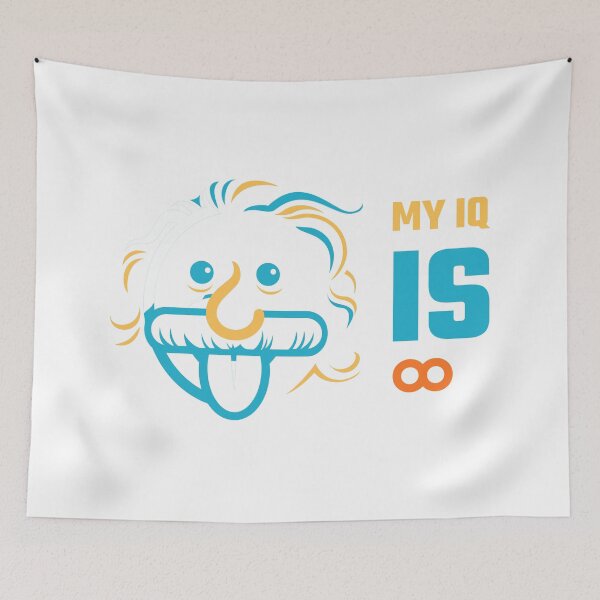 Item preview, My IQ is infinite designed and sold by AndroidZ.