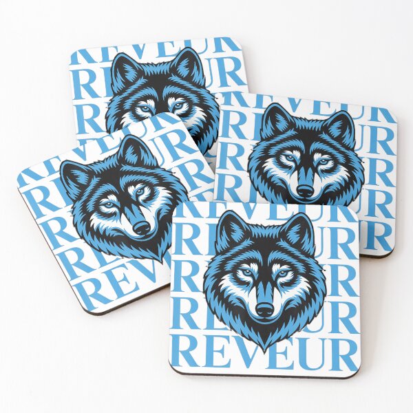 Item preview, Reveur Wolf Dreamer Aesthetic Design designed and sold by KenyaWisharta.