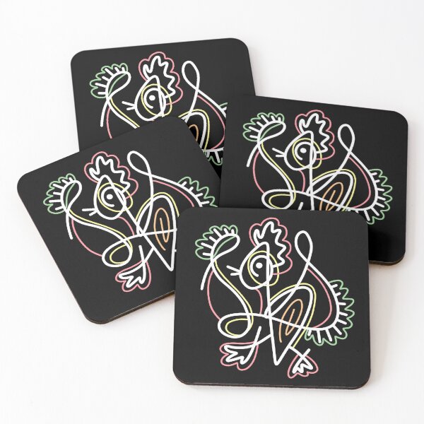 Item preview, Abstraction Doodle Composition 9 designed and sold by alina-k-design.