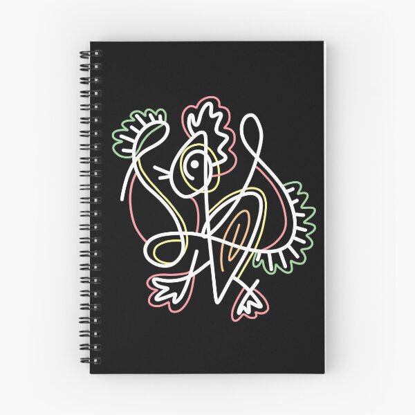 Item preview, Abstraction Doodle Composition 9 designed and sold by alina-k-design.