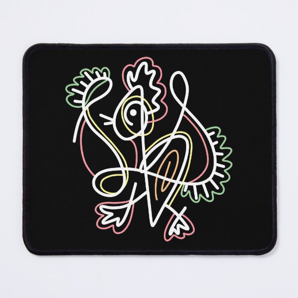 Item preview, Abstraction Doodle Composition 9 designed and sold by alina-k-design.