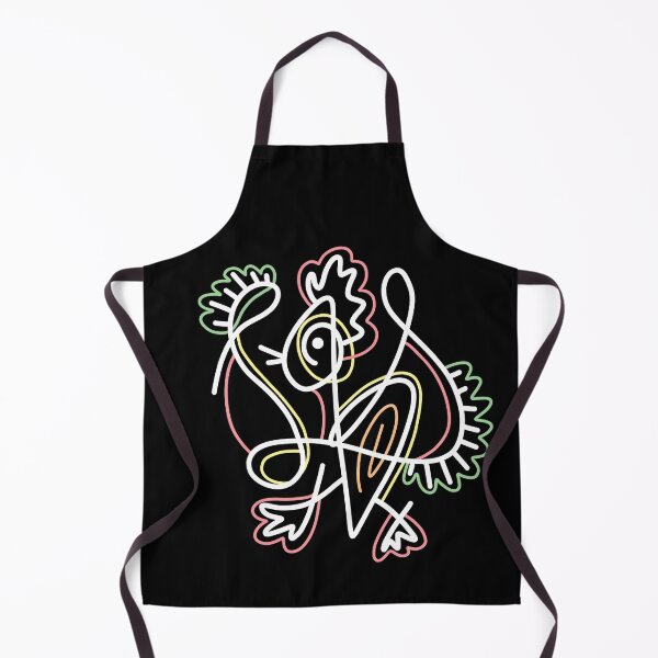Item preview, Abstraction Doodle Composition 9 designed and sold by alina-k-design.