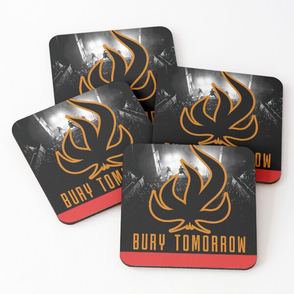 Item preview, Bury-Tomorrow-Band-Logo-Music designed and sold by VincentEvrard.