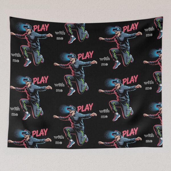Item preview, Play With Me designed and sold by wzetart.