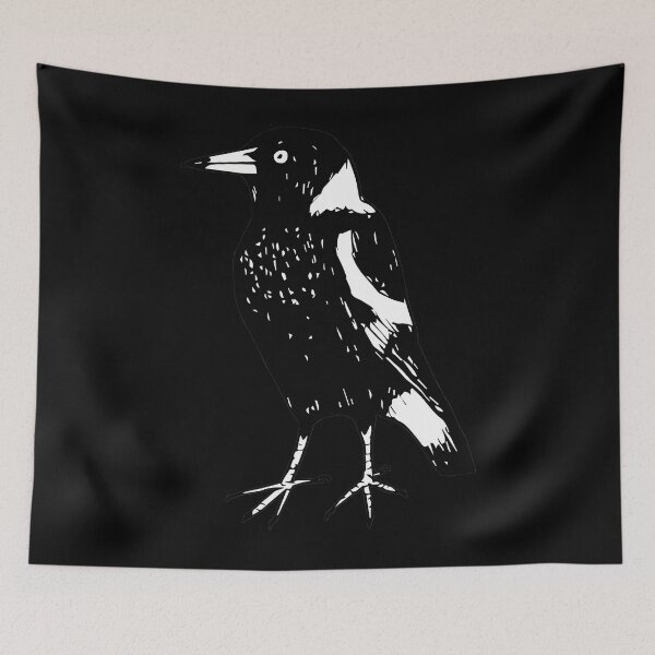 Item preview, Max The Magpie - Raising Funds For Birdlife Australia designed and sold by LolaBrooksFa.