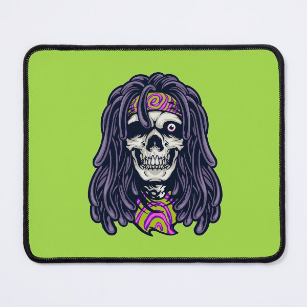 Item preview, Skeleton Stoner Rasta 420 designed and sold by thecooltable.