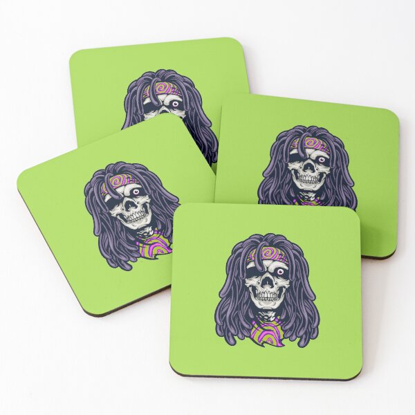 Item preview, Skeleton Stoner Rasta 420 designed and sold by thecooltable.