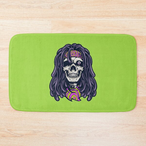 Item preview, Skeleton Stoner Rasta 420 designed and sold by thecooltable.