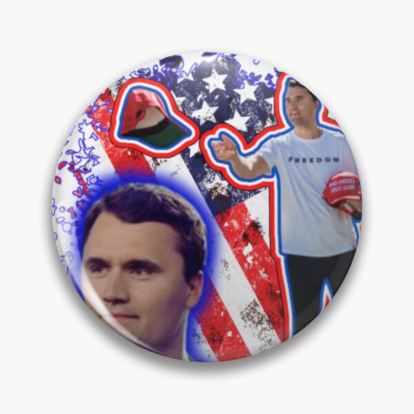 Item preview, Charlie Kirk RIP 1993-2025 Tribute Memorial designed and sold by CarriPaccione.