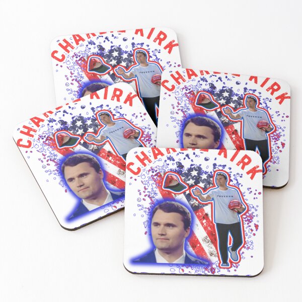 Item preview, Charlie Kirk RIP 1993-2025 Tribute Memorial designed and sold by CarriPaccione.
