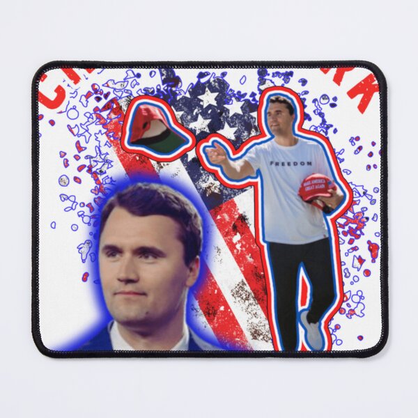 Item preview, Charlie Kirk RIP 1993-2025 Tribute Memorial designed and sold by CarriPaccione.