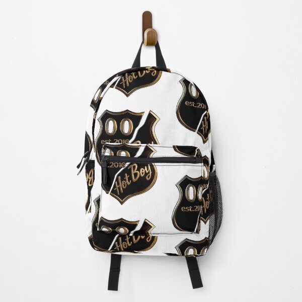 Item preview, Hot Boy Black & Gold Glossy Badge designed and sold by OOriginalOne.