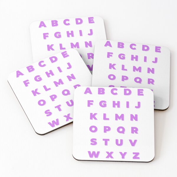 Item preview, purple letters pack Sticker designed and sold by xPs Design.