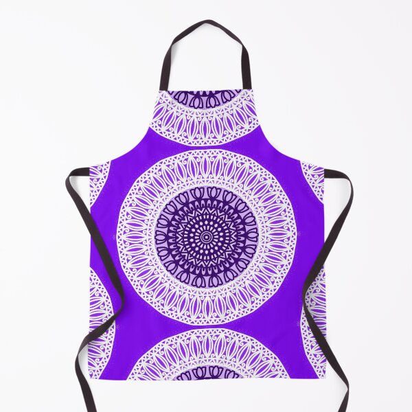 Artikelvorschau, Pastell Lila Aquarell spirituelles Bohemian Mandala Art Kompliziertes Muster Blume Spirituelles Abstraktes Dekoratives Design entworfen und verkauft von DivineMandala.
