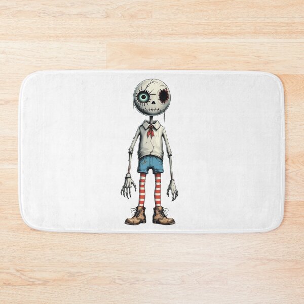 Item preview, Skeletal creature with a sewn-up head and a disturbing gaze designed and sold by StormArte.