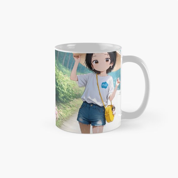 Item preview, Shizuka Kuze Takopi Original Sin Anime Girl Waifu Summer Hat designed and sold by HumbertoValveno.