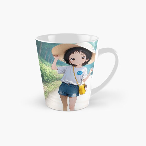 Item preview, Shizuka Kuze Takopi Original Sin Anime Girl Waifu Summer Hat designed and sold by HumbertoValveno.