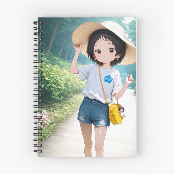 Item preview, Shizuka Kuze Takopi Original Sin Anime Girl Waifu Summer Hat designed and sold by HumbertoValveno.