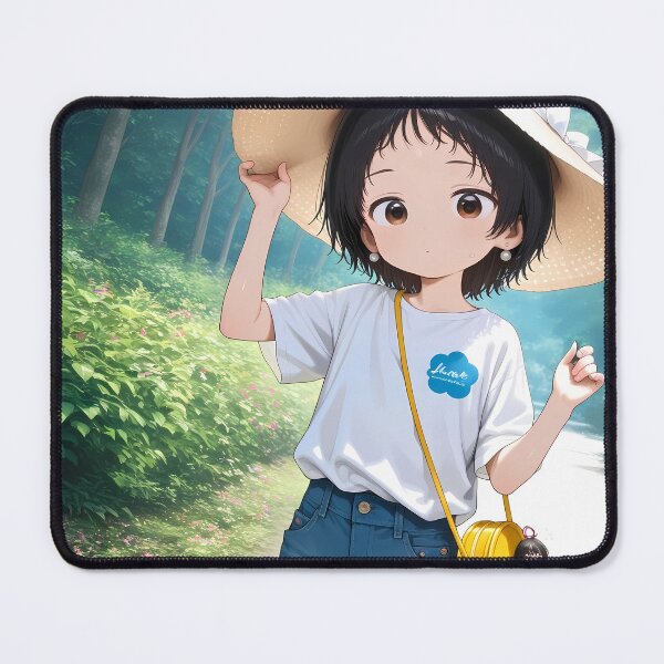 Item preview, Shizuka Kuze Takopi Original Sin Anime Girl Waifu Summer Hat designed and sold by HumbertoValveno.