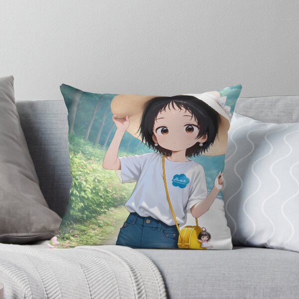 Item preview, Shizuka Kuze Takopi Original Sin Anime Girl Waifu Summer Hat designed and sold by HumbertoValveno.