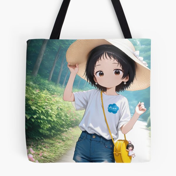 Item preview, Shizuka Kuze Takopi Original Sin Anime Girl Waifu Summer Hat designed and sold by HumbertoValveno.